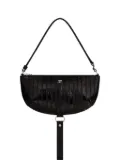 Courrèges Holy Eclipse shoulder bag - Black