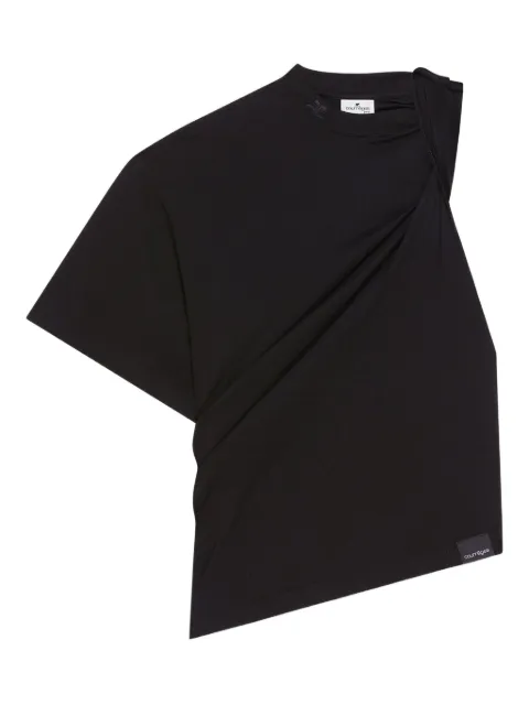 Courrèges Twist Asymmetrical top