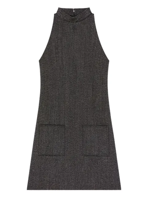 Courrèges high-neck sleeveless dress