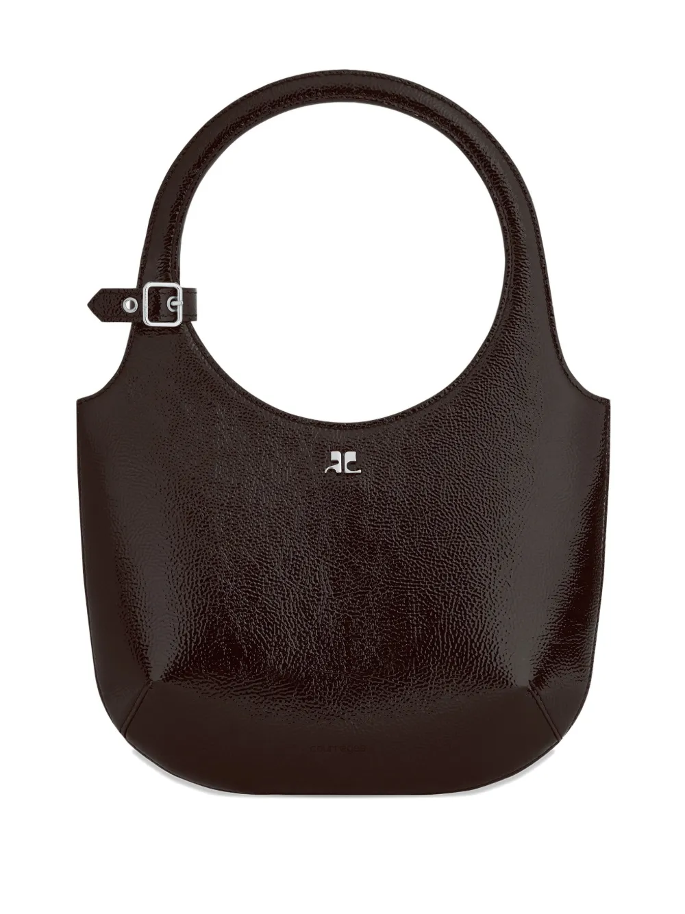 Courrèges Holy shoulder bag | Black | Image 1
