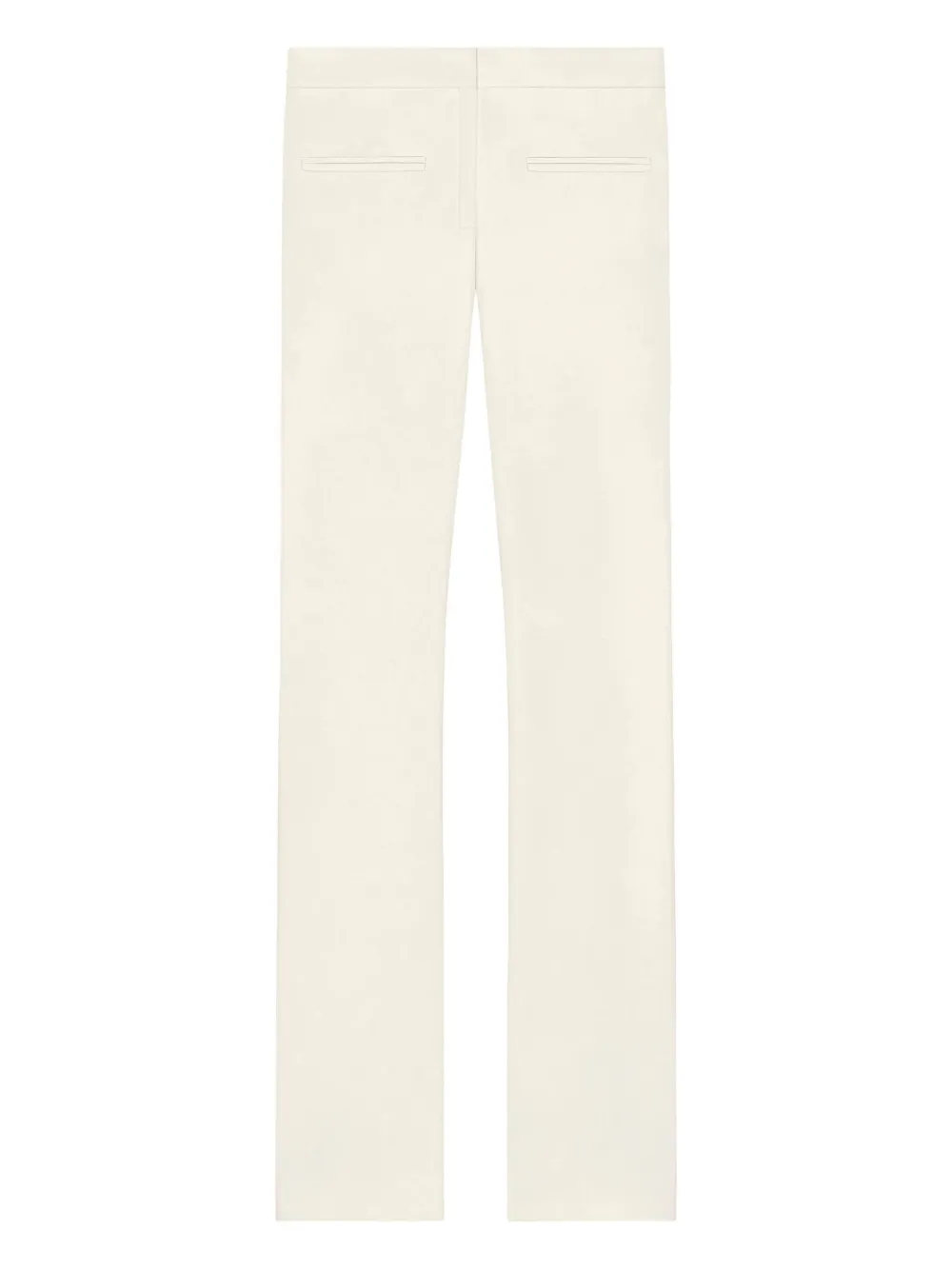 Courrèges Broek met zakdetail Beige