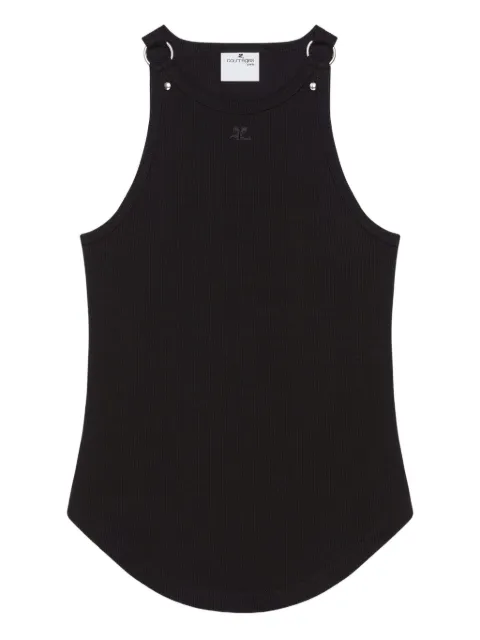 Courrèges توب بدون أكمام
