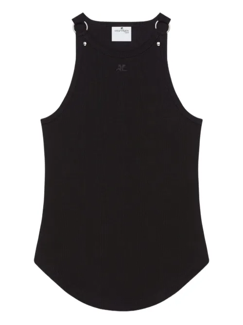 Haut à design sans manches - Courrèges - Modalova