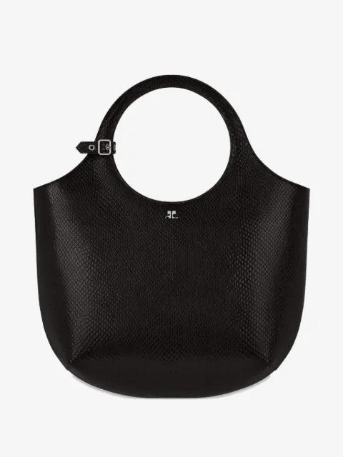 Courrèges medium Holy leather tote bag