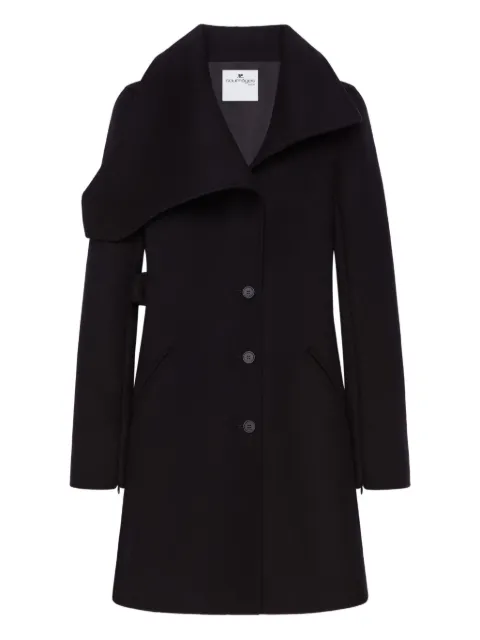Courrèges アシンメトリーラペル コート