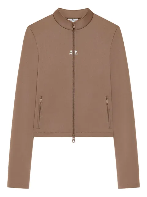 Courrèges zip-up cropped jacket
