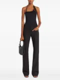 Courrèges lace-trimmed camisole top - Black