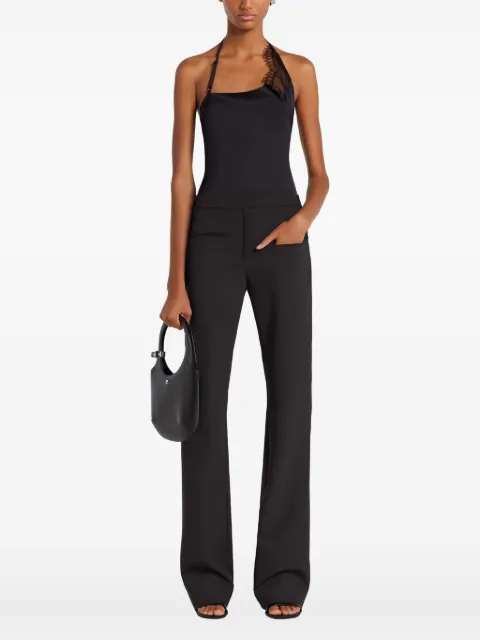 Courrèges lace-trimmed camisole top