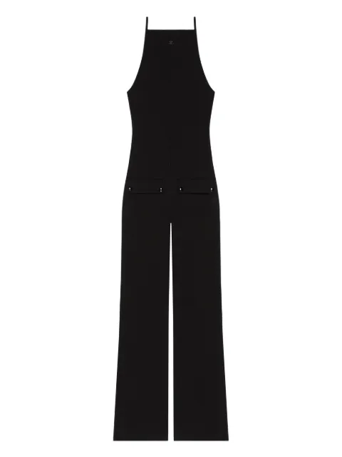 Courrèges flared jumpsuit