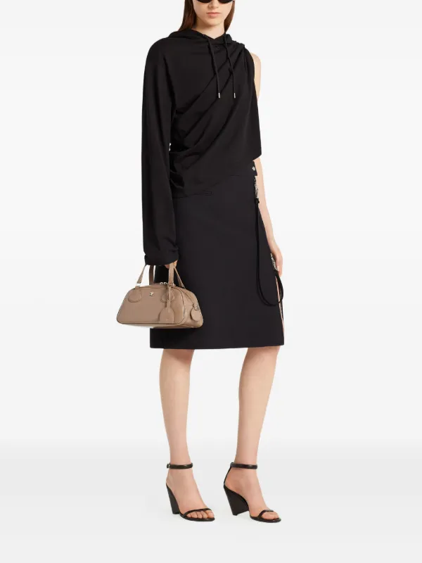 ハンドバッグ Friday Purse - Courreges - Leather - Brown Friday Purse - Courreges - Leather - Brown