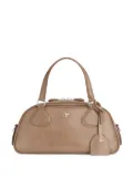 Courrèges Friday leather shoulder bag - Neutrals