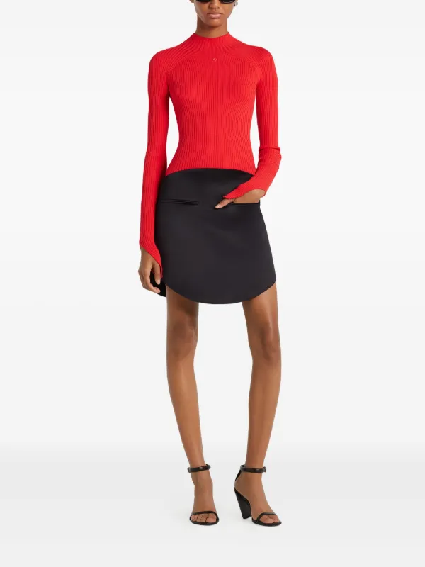 Pull Courrèges Taille L Pour Femme - Occasion En Très Bon état, Multicolore