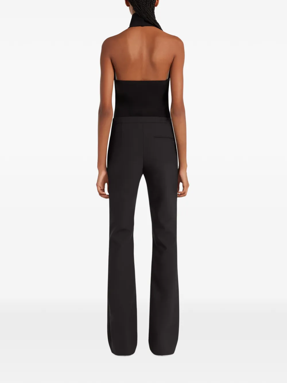 Courrèges Mouwloze top Zwart