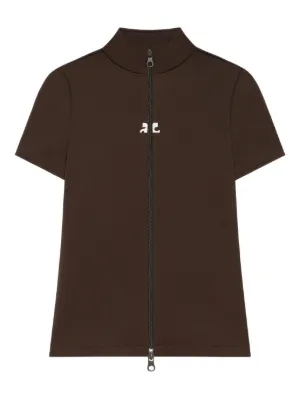 Tシャツ・カットソー Courreges FW24 T-SHIRT WITH LOGO (324JTS141 JS01079999) 522JTS038JS0001-01.jpg?width=