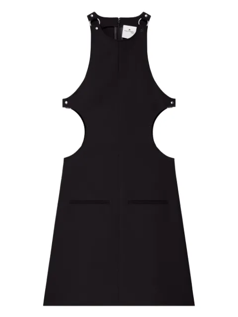 Courrèges cut-out sleeveless dress