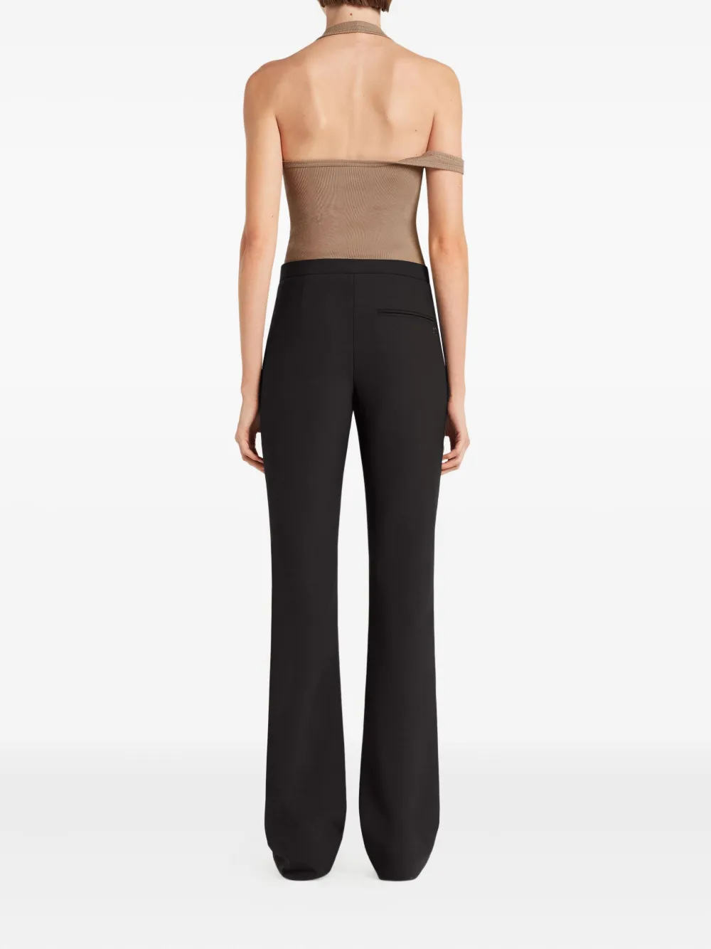 Courrèges Asymmetrische top Beige