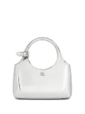 Courrèges mini Holy shoulder bag - Silver