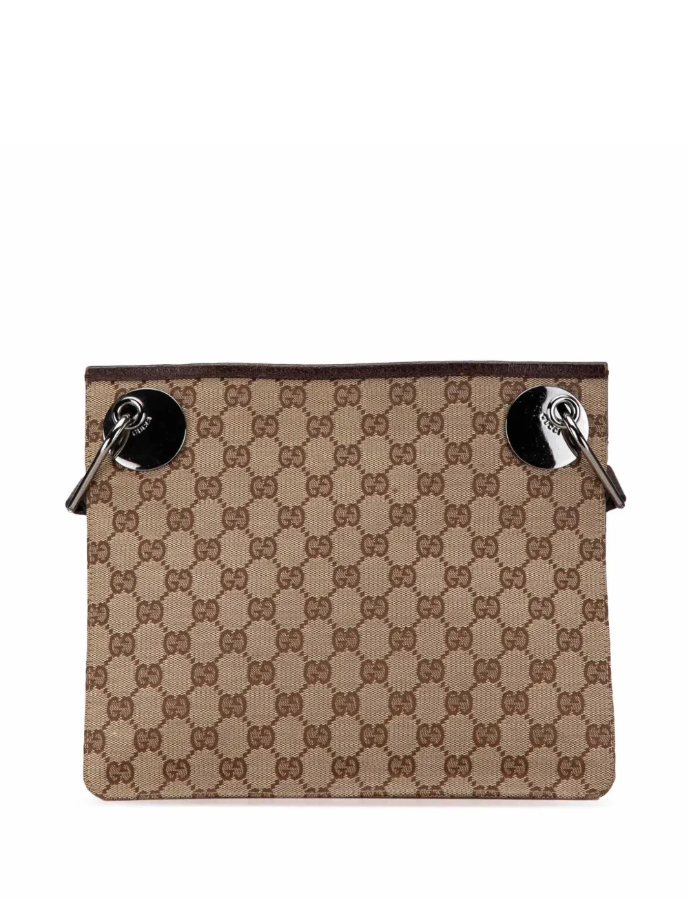 Pre-owned Gucci 2000-2015 Gg Canvas Eclipse Crossbody Bag