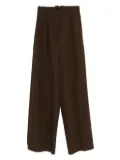 Weekend Max Mara pleated trousers - Brown
