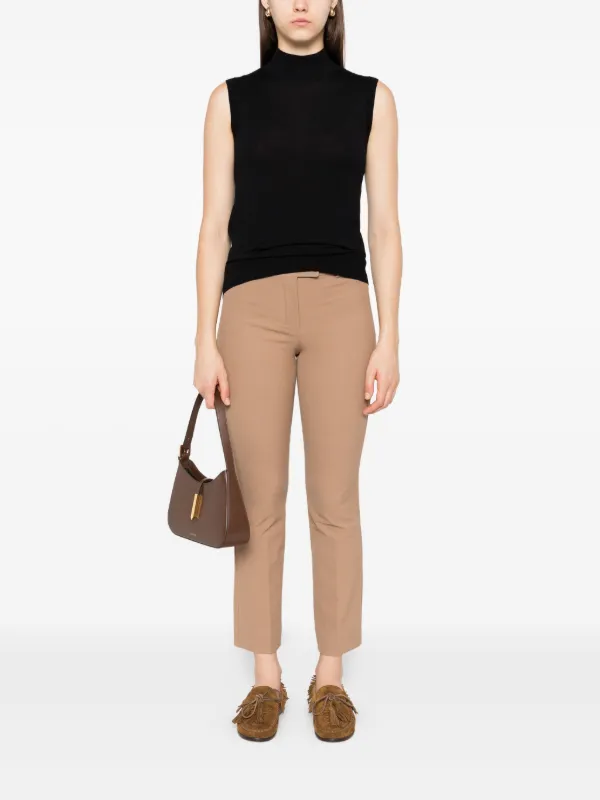 S Max Mara ハイネック ノースリーブトップ | ブラック | FARFETCH JP