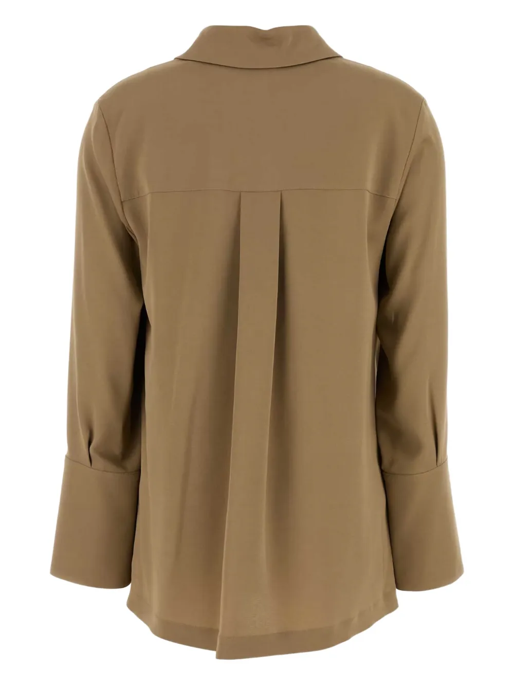 Max Mara v-neck blouse Bruin