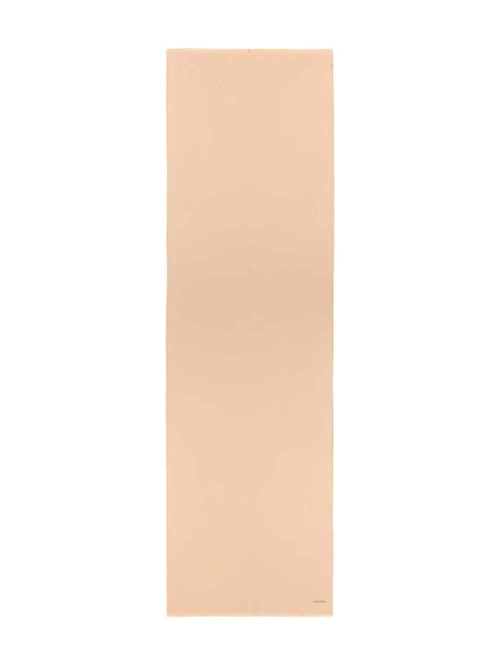 Max Mara logo-pattern scarf Oranje