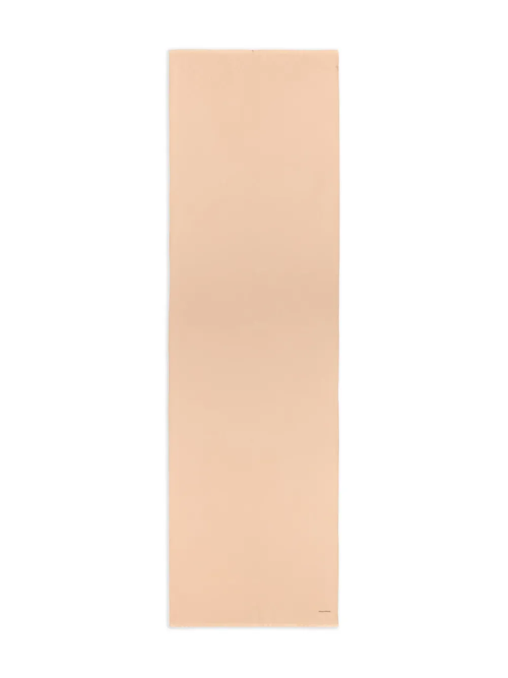 Max Mara Sjaal met logopatroon Oranje
