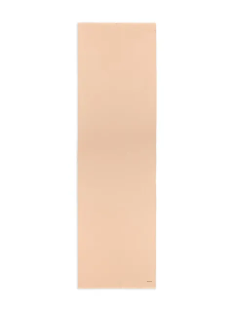 Max Mara logo-pattern scarf