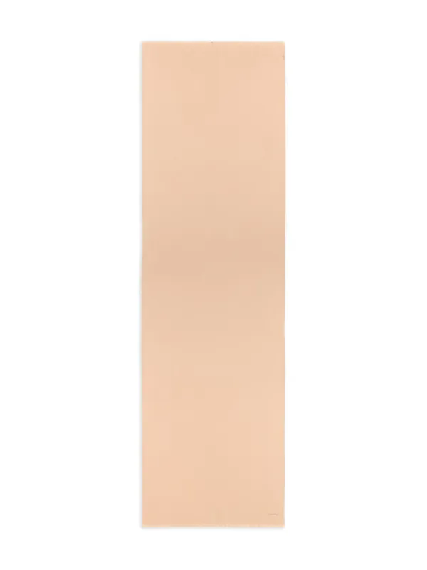 Max Mara Logo-pattern Scarf in Neutrals