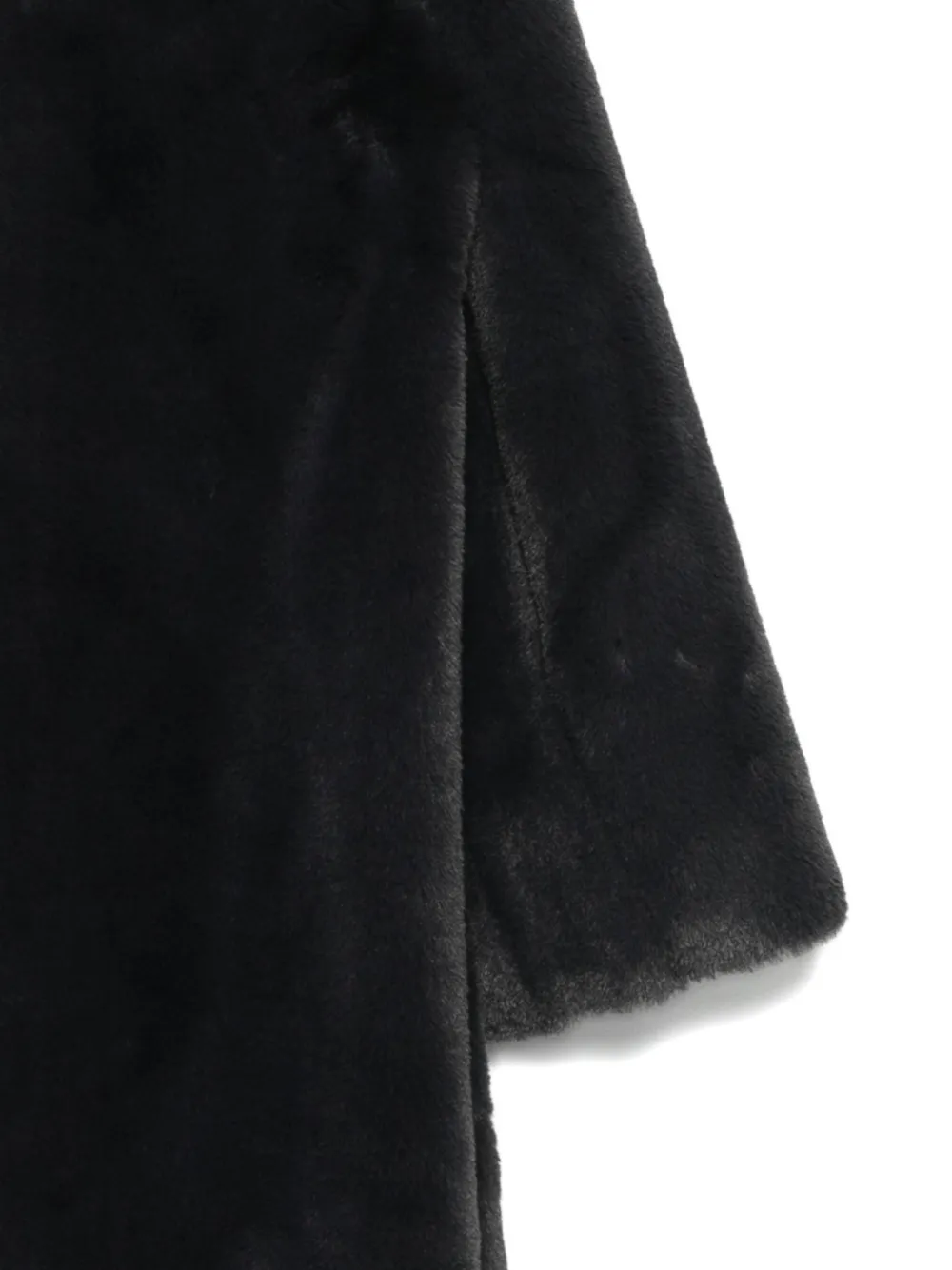 Marina Rinaldi Urbania Hooded Pocket Coat In Black