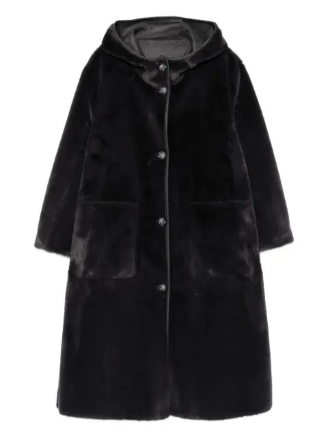 Marina Rinaldi manteau Urbania à capuche