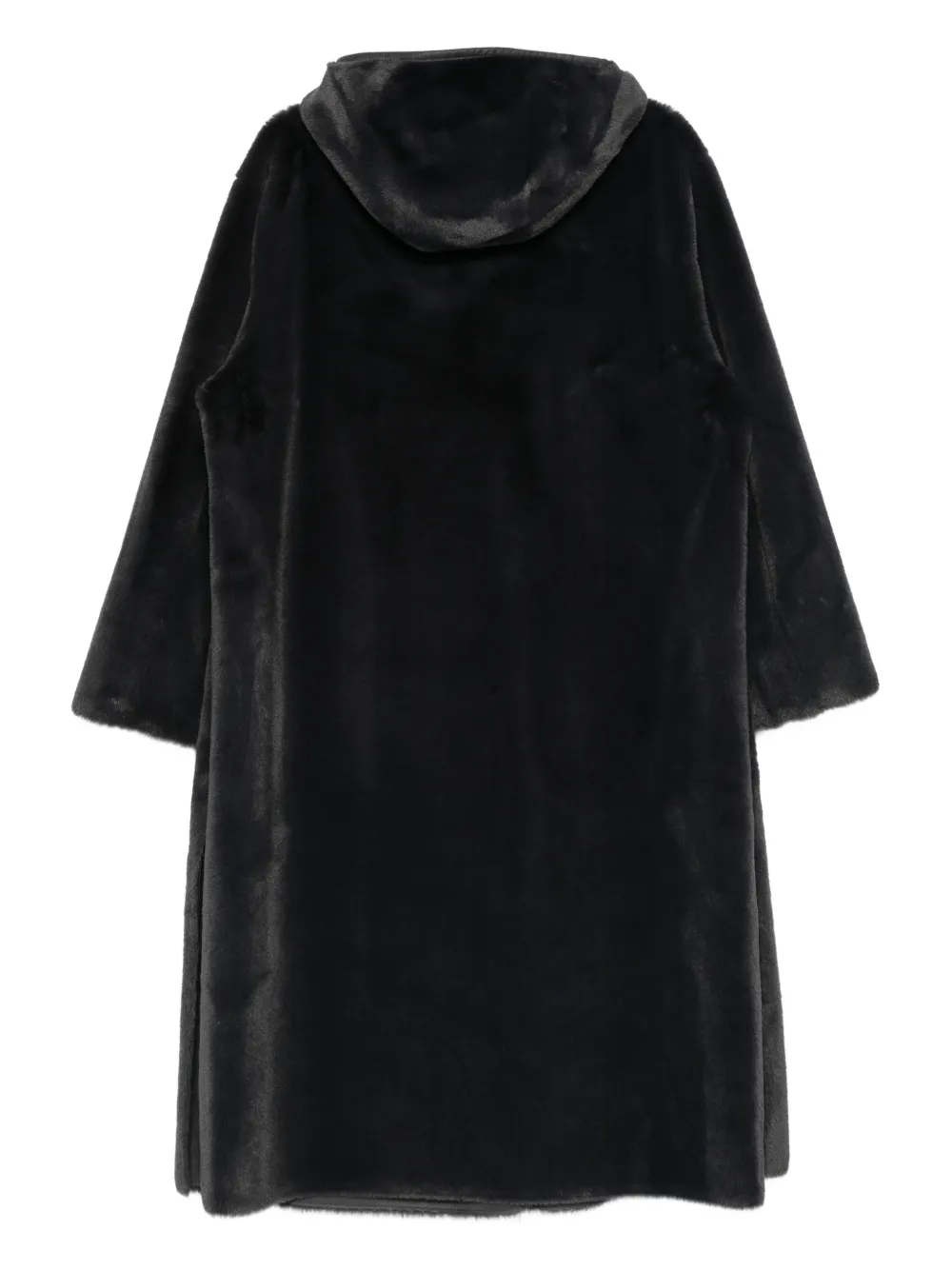 Marina Rinaldi Urbania hooded pocket coat | Faux Fur & Shearling Coats | Image 2