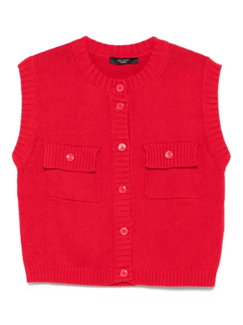 Weekend Max Mara buttoned-pocket gilet