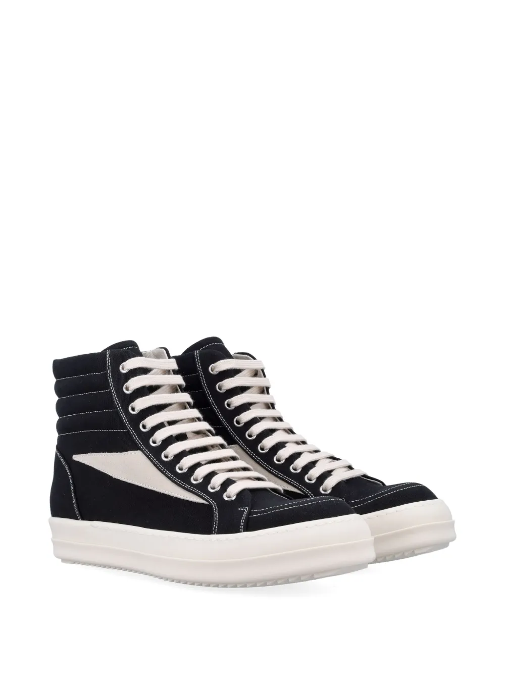 Rick Owens DRKSHDW High Vintage canvas sneakers | High-Tops | Image 2