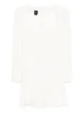 PINKO square-neck mini dress - White