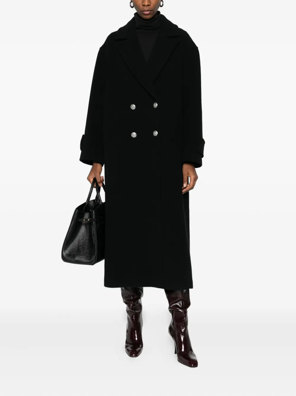 PINKO double-breasted coat | Double Breasted & Peacoats | Image 2