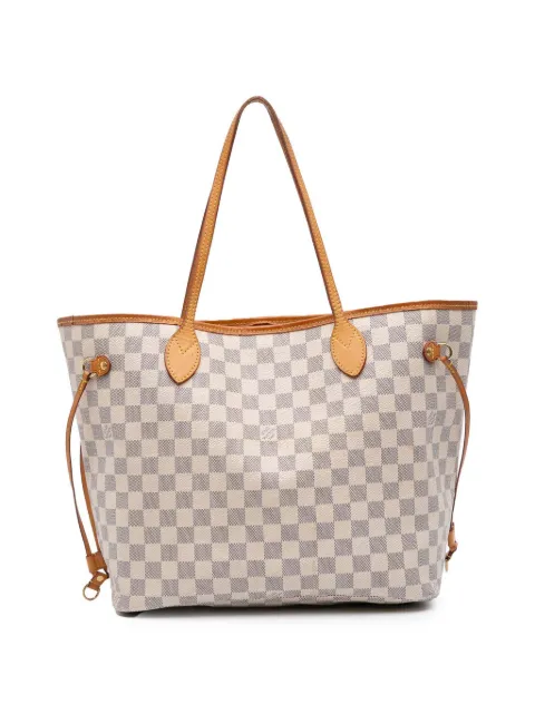 Louis Vuitton Pre-Owned 2015 Damier Azur Neverfull MM tote bag