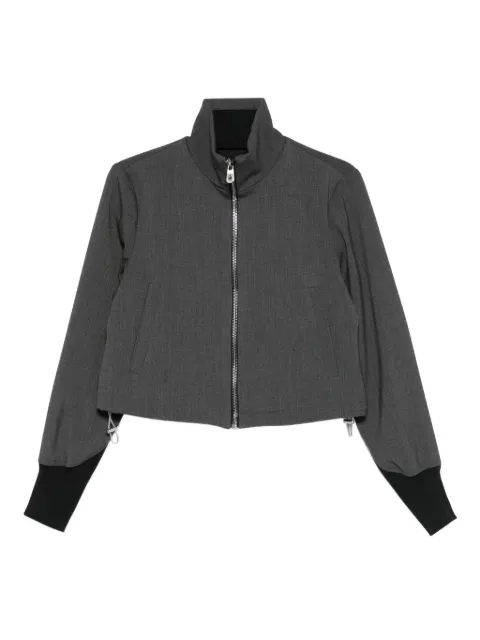 PINKO cropped bomber jacket