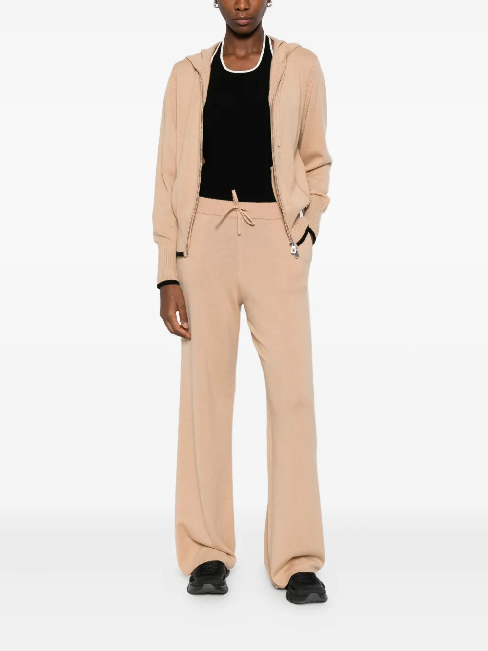 PINKO zip-up knitted hoodie | Jumpers | Image 2