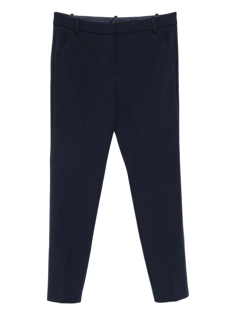 PINKO Broek met zakdetail Blauw