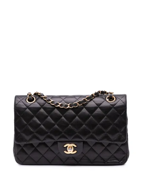 CHANEL Pre-Owned 2011 Medium Classic Lambskin Double Flap shoulder bag