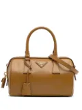 Prada Pre-Owned 2010-2024 Saffiano Vernice satchel - Brown