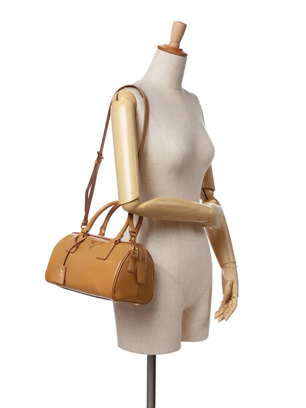 Prada Pre-Owned 2010-2024 Saffiano Vernice satchel | Pre-Owned | Image 2
