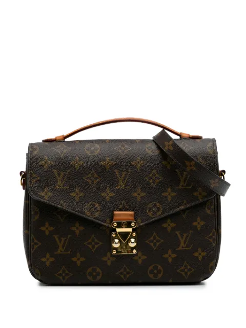 Louis Vuitton Pre-Owned 2016 Monogram Pochette Metis satchel