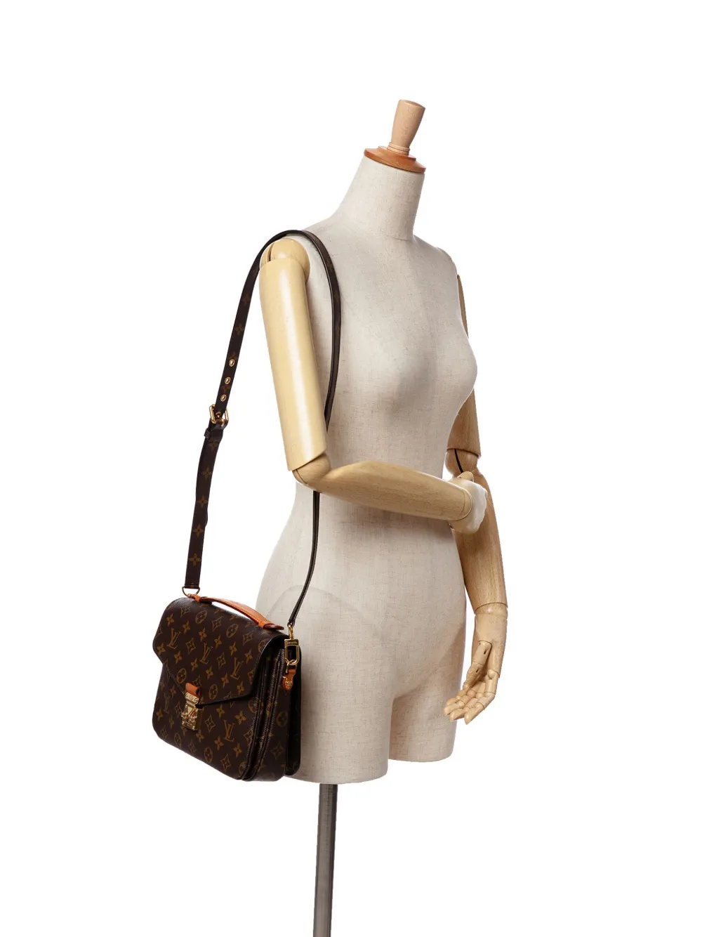 Louis Vuitton Pre-Owned 2016 Monogram Pochette Metis satchel | Pre-Owned | Image 2