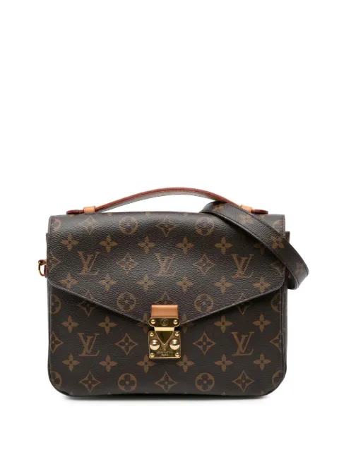 Louis Vuitton Pre-Owned 2018 Monogram Pochette Metis satchel