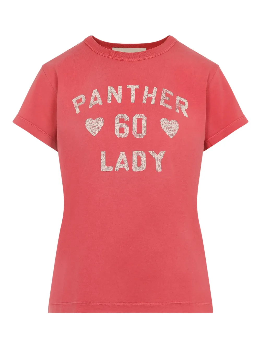 Valentino Garavani Panther Lady T-shirt Rood