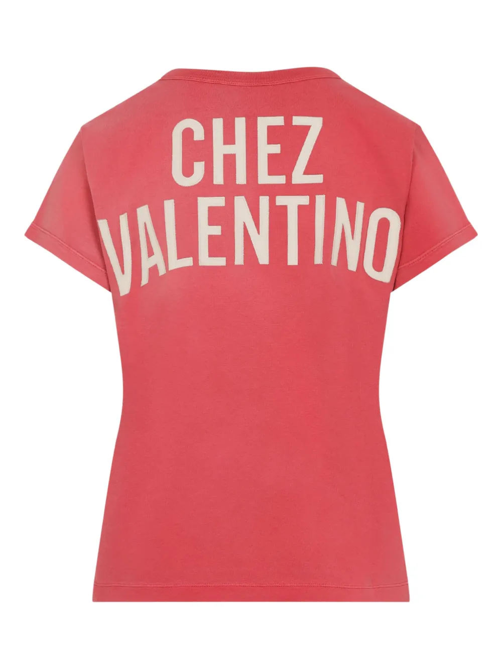 Valentino Garavani Panther Lady T-shirt Rood