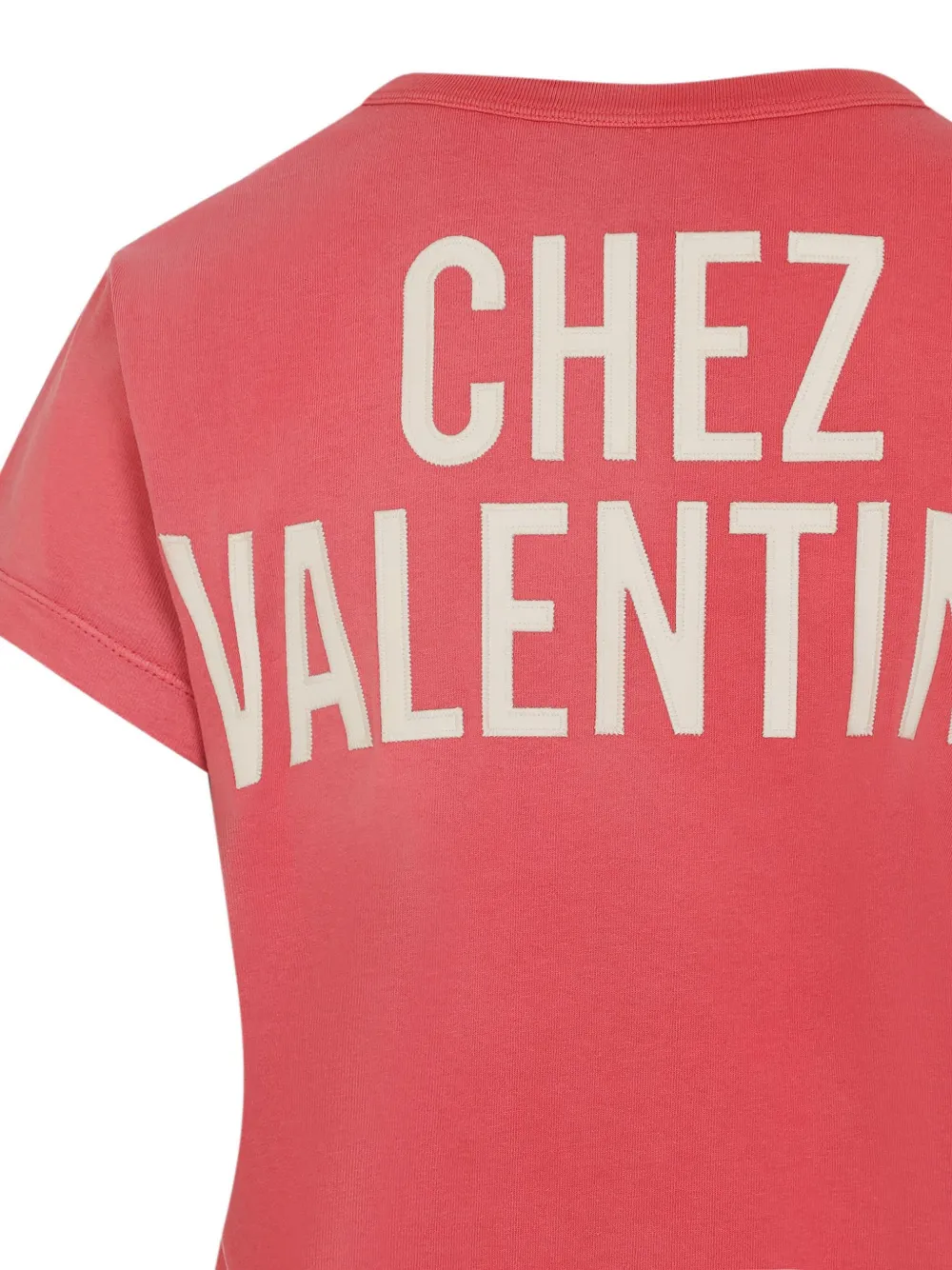 Valentino Garavani Panther Lady T-shirt Rood