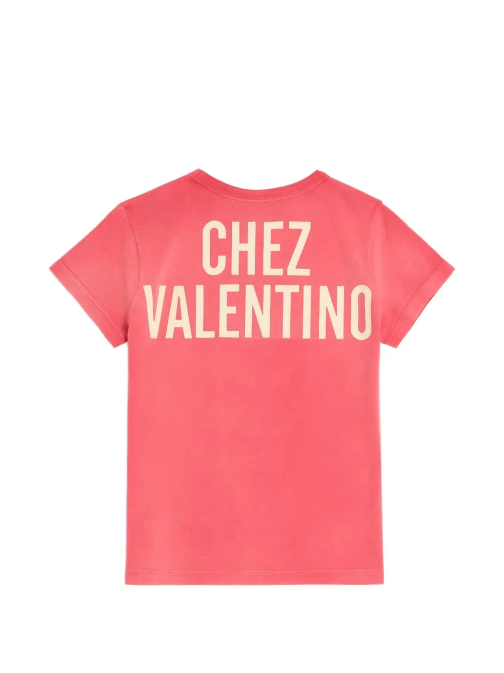 Valentino Garavani Panther Lady-print T-shirt | Red | FARFETCH